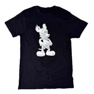 RARE MATT GONDEK DECONSTRUCTED MICKEY MOUSE TSHIRT MENS SZ S JAPANESE VERSION